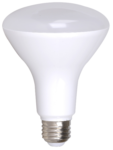 A BR30 light bulb