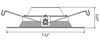 Simply Conserve: Recessed Downlight (2-pk)