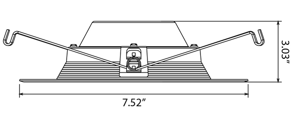 Simply Conserve: Recessed Downlight (2-pk)