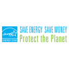 Blue ENERGY STAR logo. Text reads Save Energy Save Money Protect the Planet.