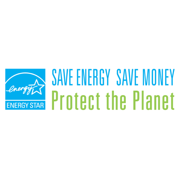 Blue ENERGY STAR logo. Text reads Save Energy Save Money Protect the Planet.