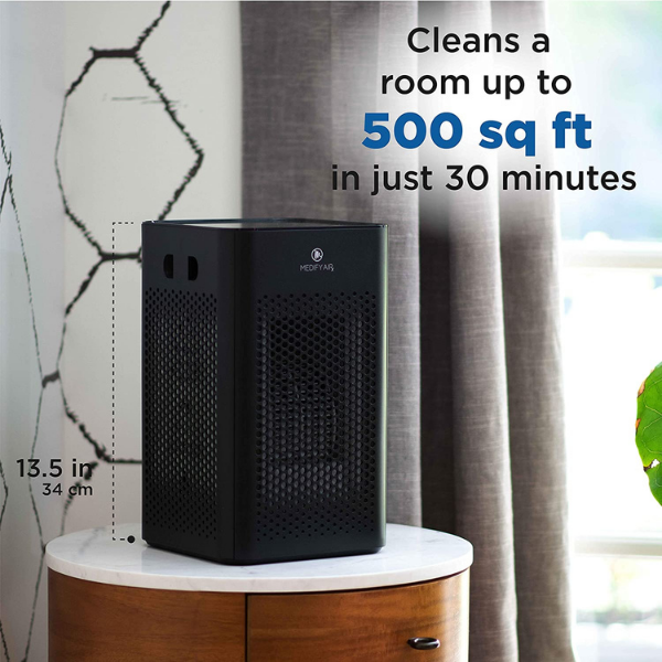 500 square feet air purifier deals