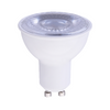 Close up of an MR16 bulb with GU10 base
