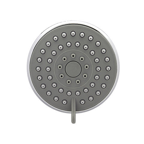 Evolve showerhead showing the nozzles and multifunction adjustment