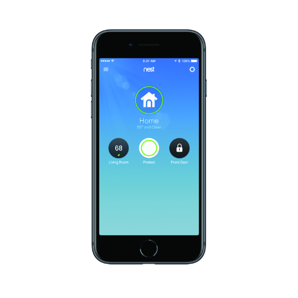 nest thermostat app