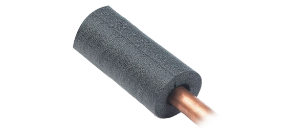Hot Water Pipe Insulation (0.5" pipe, 2-pk)