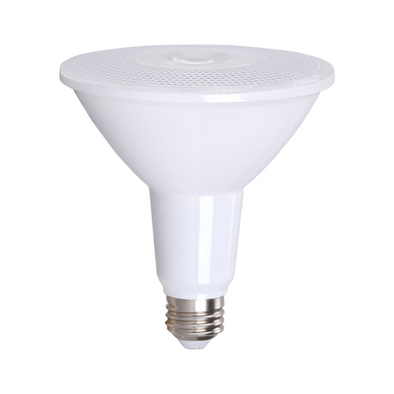 A Par38 light bulb
