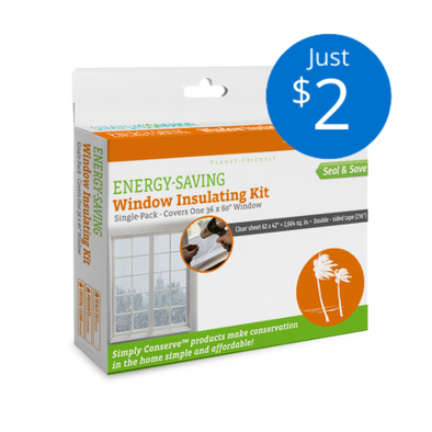 Single Window Insulation Kit
