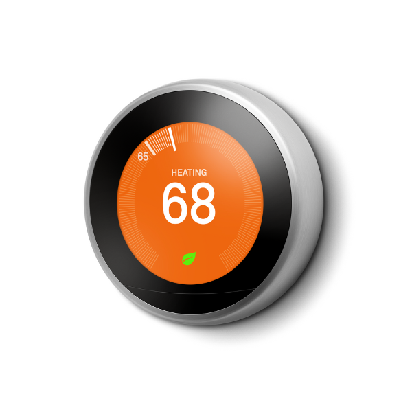 Nest Learning Thermostat, Stainless Steel – DTE Energy Marketplace