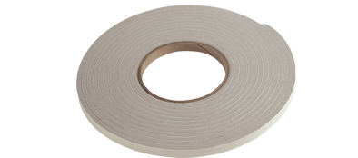 Closed Cell Foam Weather Strip, 17' Roll