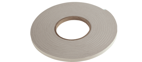 Closed Cell Foam Weather Strip, 17' Roll