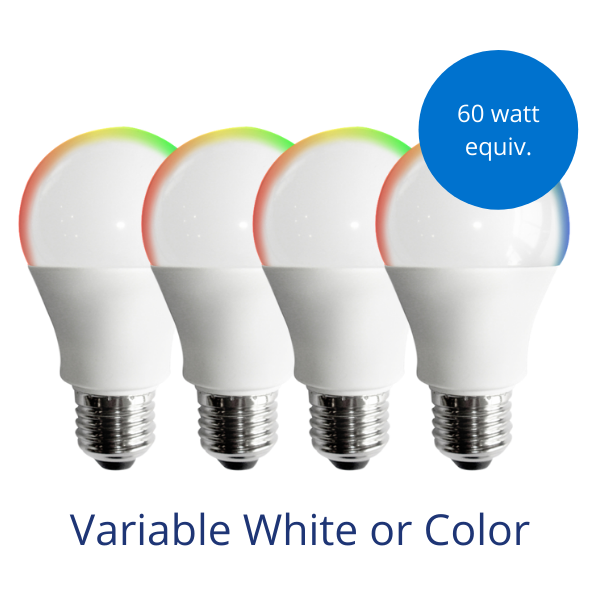 Simply Conserve A19 Smart LED 4 pk DTE Energy Marketplace Energy Efficiency Store